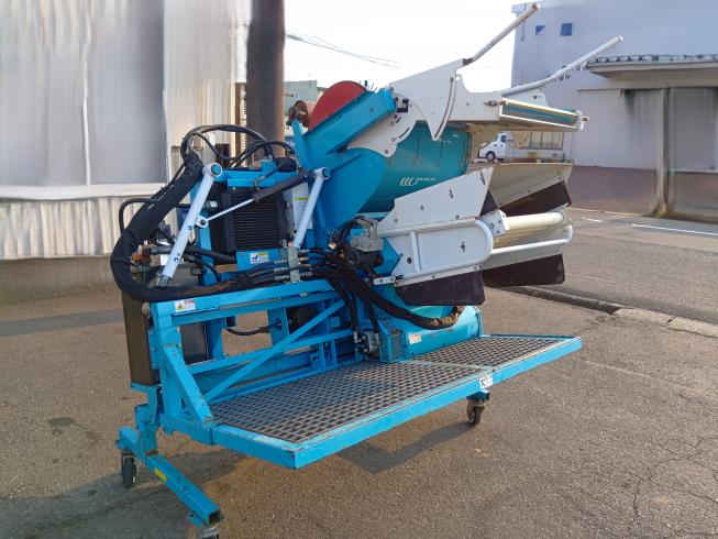 ミツワ 枝豆収穫機 写真