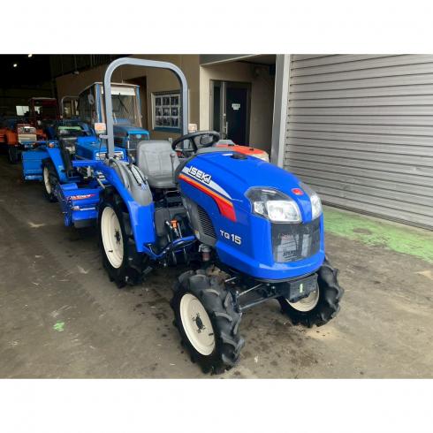トラクター TQ15F 写真２