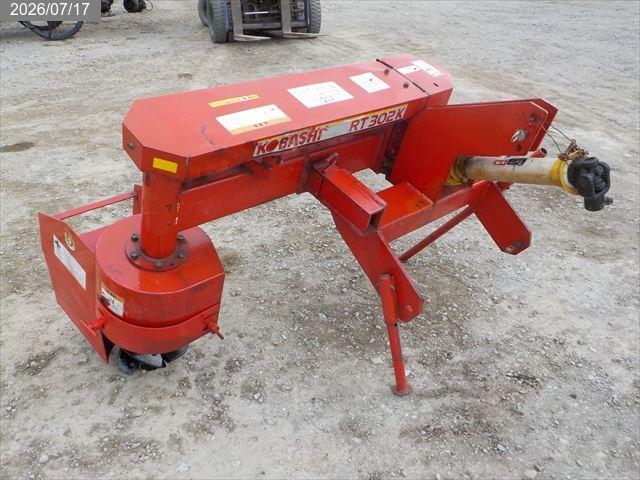 コバシ 溝堀機 写真
