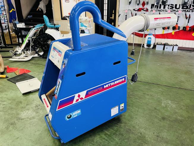 三菱 籾摺機 写真