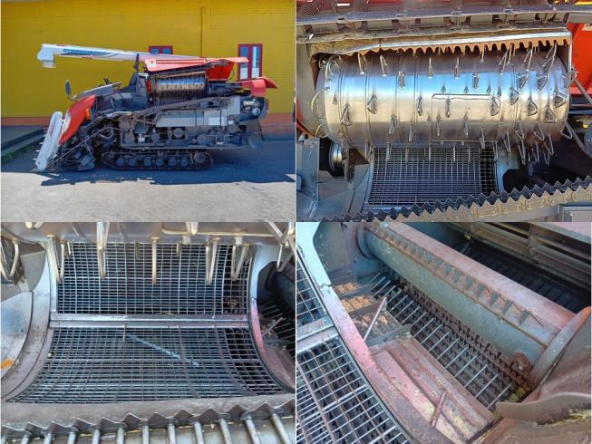 コンバイン ER470SD4MW2　新潟●〇 写真６