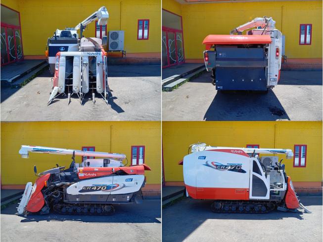 コンバイン ER470SD4MW2　新潟●〇 写真２