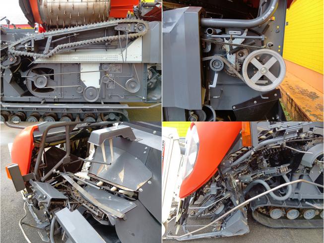 コンバイン ER447HDMW2　新潟●〇 写真７