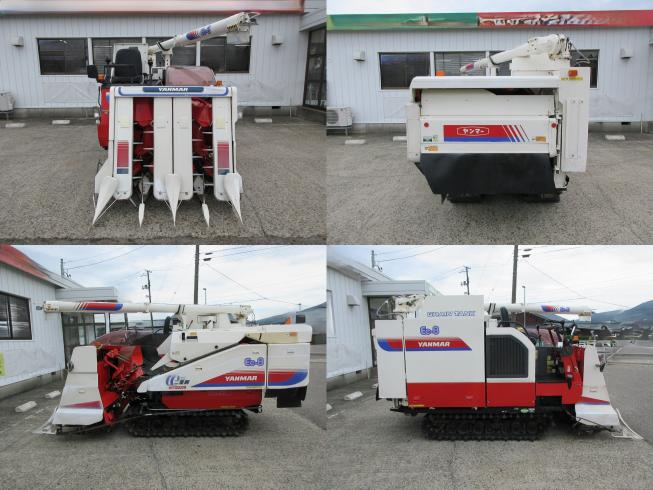 コンバイン Ee-8　北新潟●★ 写真２