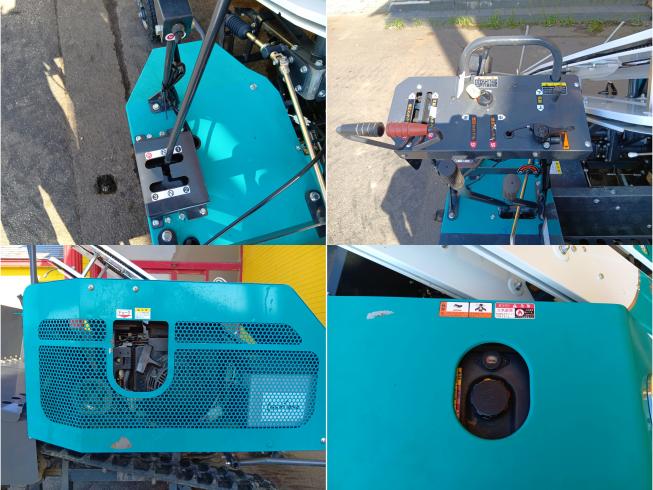 枝豆収穫機 KME-1N　新潟●〇 写真６