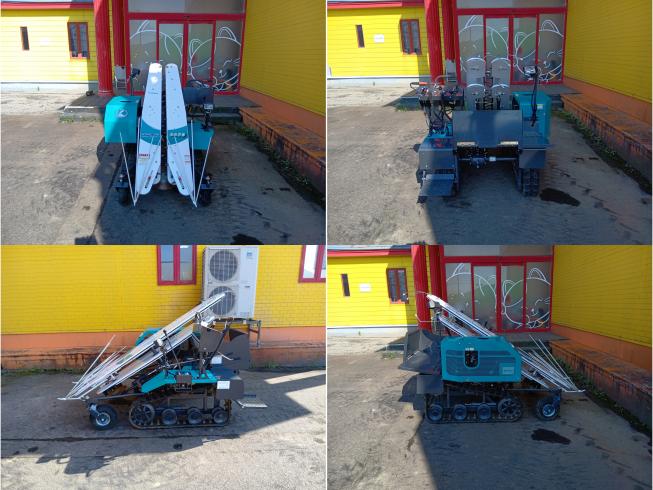 枝豆収穫機 KME-1N　新潟●〇 写真２