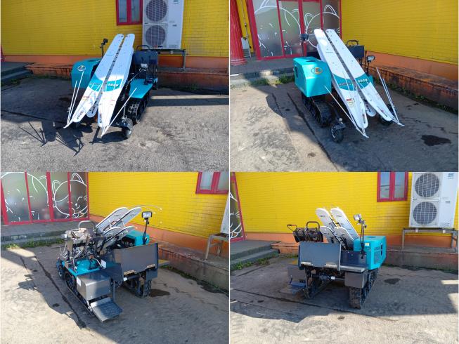 枝豆収穫機 KME-1N　新潟●〇 写真３