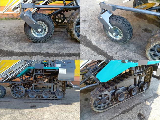 枝豆収穫機 KME-1N　新潟●〇 写真４