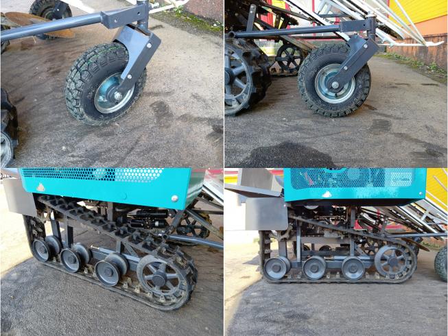枝豆収穫機 KME-1N　新潟●〇 写真５