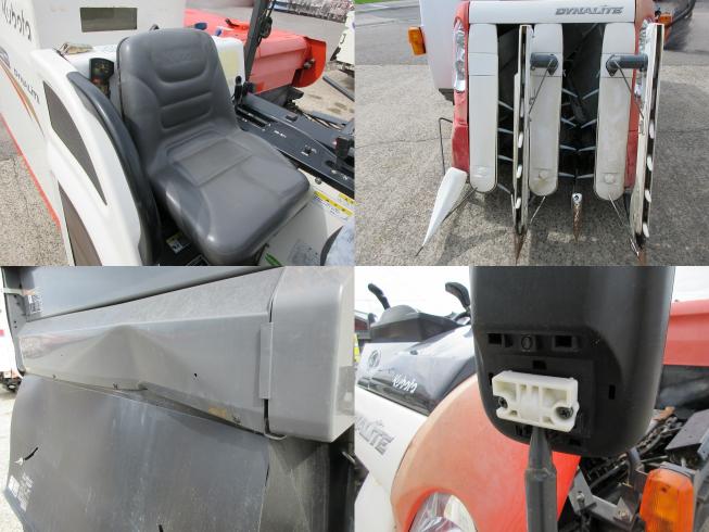 コンバイン ER329DXW　北新潟●★ 写真５