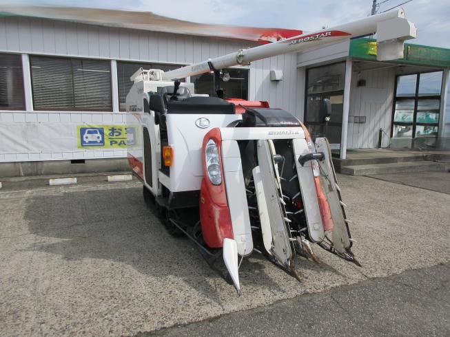 クボタ コンバイン 写真