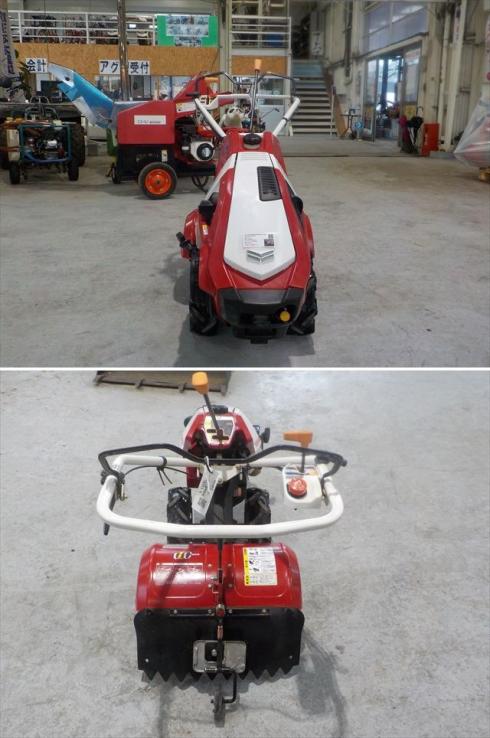 管理機 YK650MR 写真５