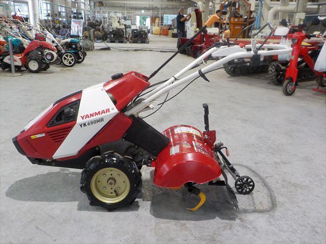 管理機 YK650MR 写真２