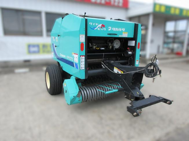 タカキタ ロールベーラー 写真