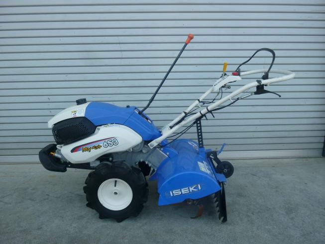 管理機 KCR653-HX 写真３