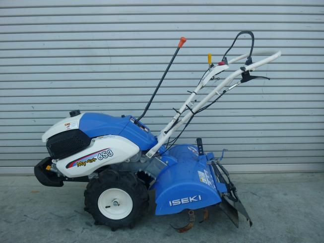 管理機 KCR653-HX 写真４