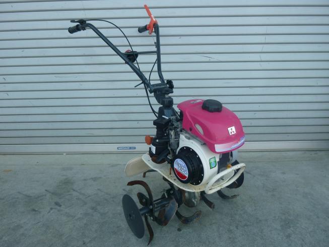 三菱 管理機 写真