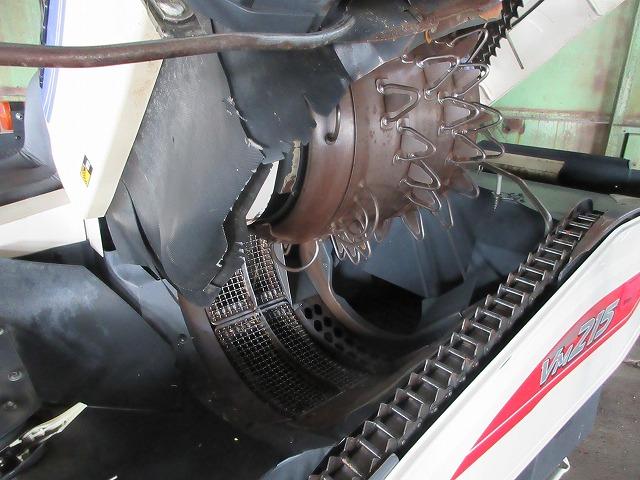コンバイン VM215G 写真11