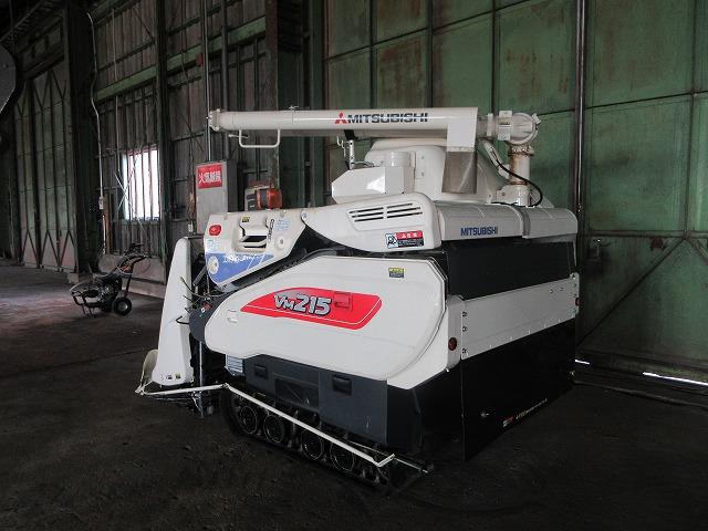 コンバイン VM215G 写真５