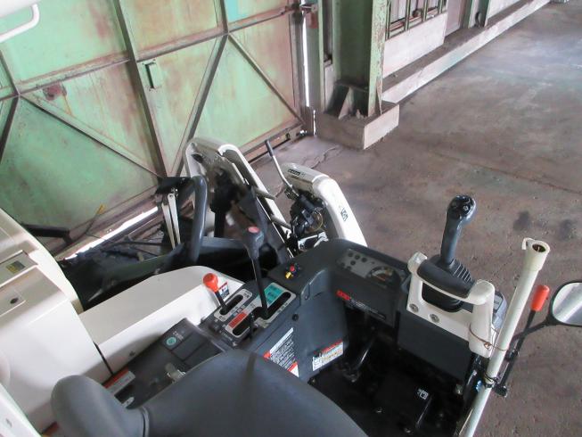 コンバイン VM215G 写真８