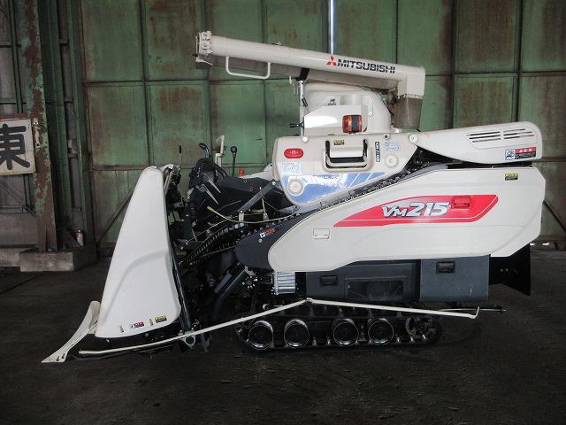 コンバイン VM215G 写真４