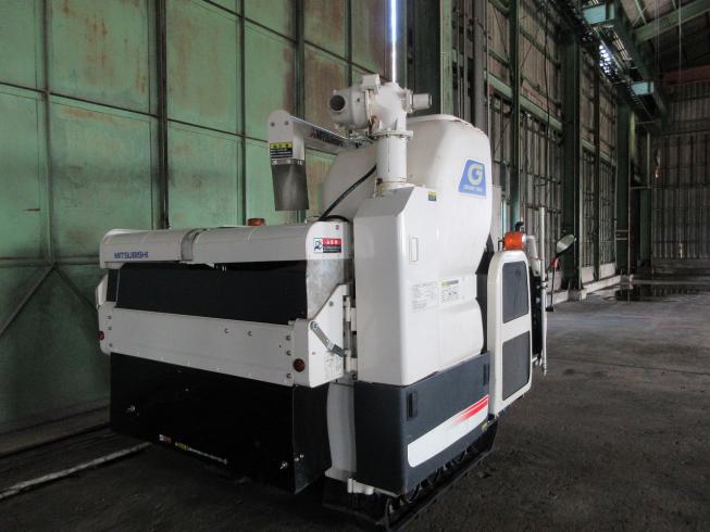 コンバイン VM215G 写真９