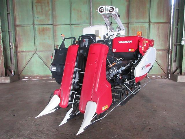 コンバイン YH217 写真２