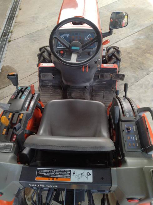 トラクター GB160(F) 写真６