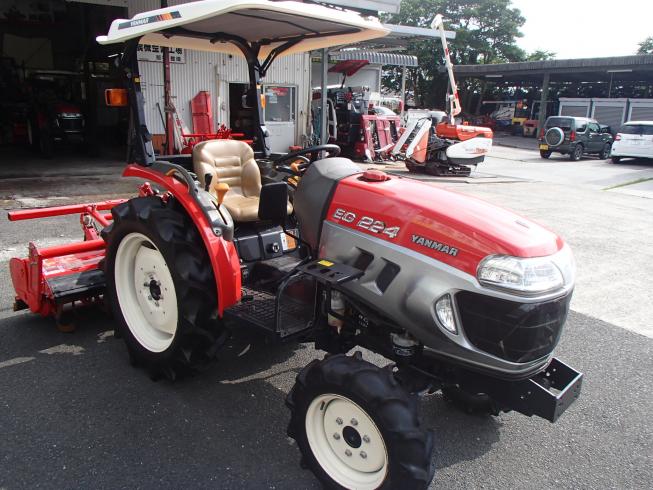 トラクター EG224-VUKS5G 写真３