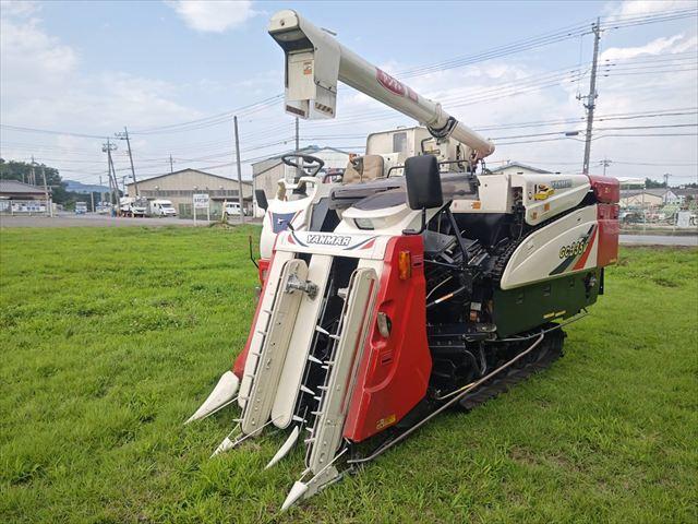 コンバイン GC335V 写真５