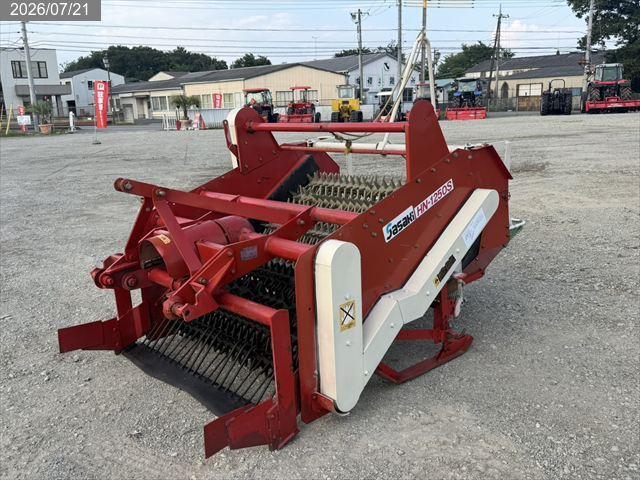 ササキ 堀取機 写真