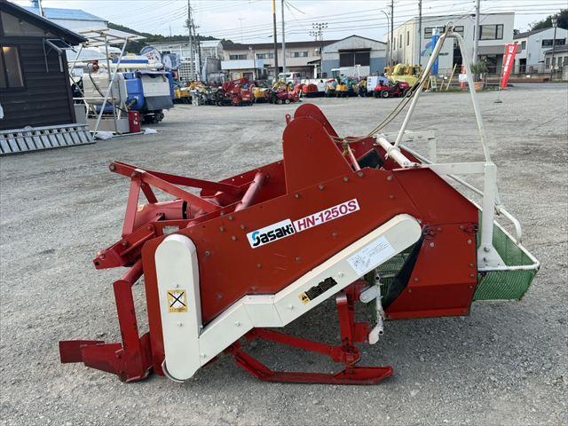 堀取機 HN-1250S 写真２