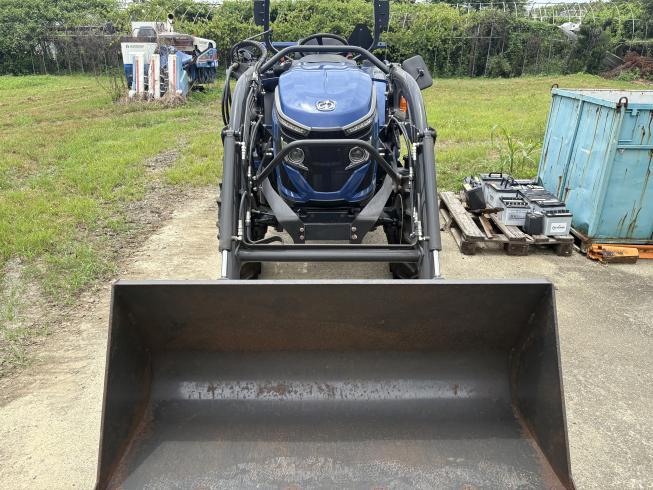 トラクター BF25DGQ ローダー付 写真12