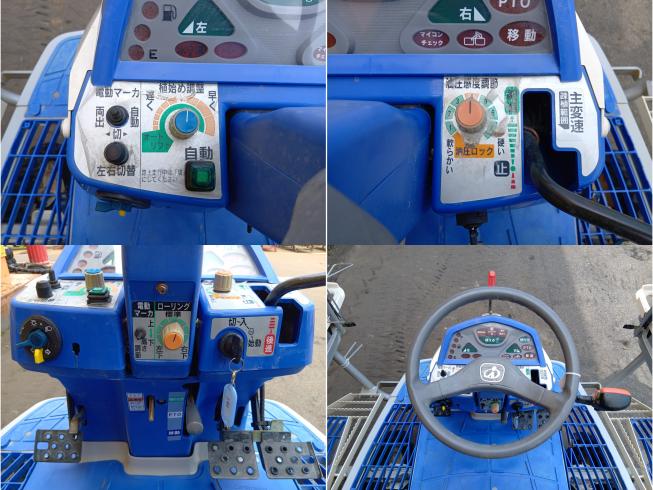 田植機 PZ80HD-LF　新潟●〇 写真８