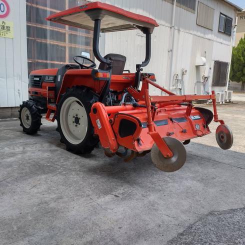トラクター GL201 写真５