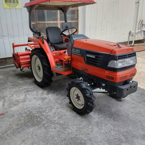 トラクター GL201 写真２