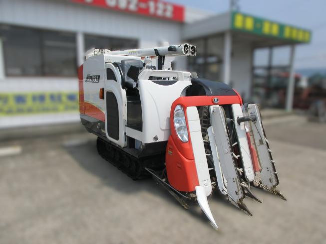 クボタ コンバイン 写真