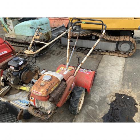 ヤンマー 耕運機 写真