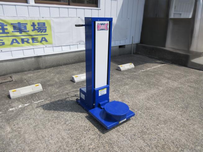 エムケー精工  米袋昇降機 写真