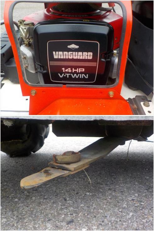 草刈機 RM90V 写真７