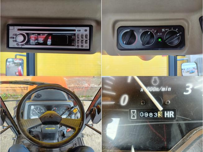 トラクター T265DFQBMA-PC2　新潟●〇 写真９