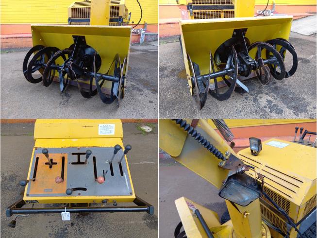 除雪機 ST-10　新潟●〇 写真６