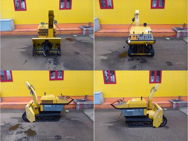 除雪機 ST-10　新潟●〇 写真２
