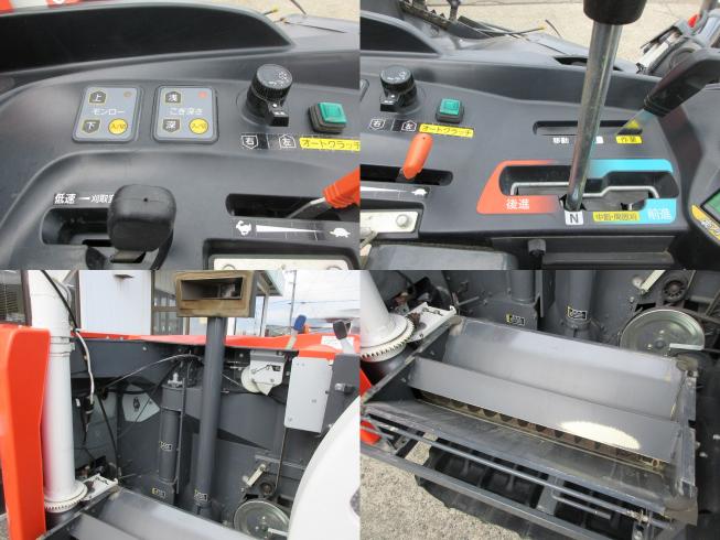 コンバイン ER323GMW2　北新潟●★ 写真７