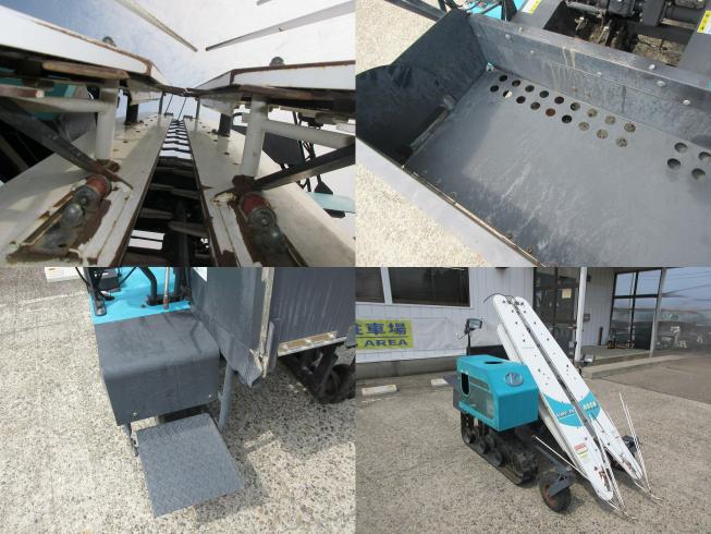 枝豆収穫機 KME-1　北新潟●★ 写真５
