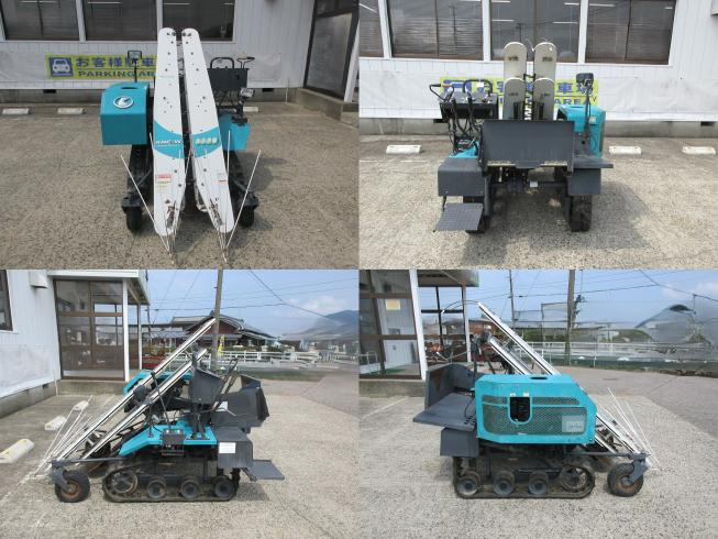 枝豆収穫機 KME-1　北新潟●★ 写真２