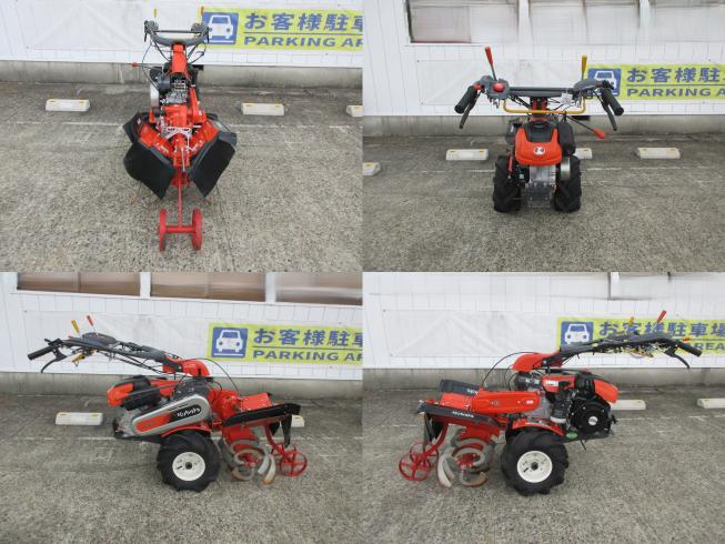 管理機（マルチャーセット） TA1050N　北新潟●★ 写真２