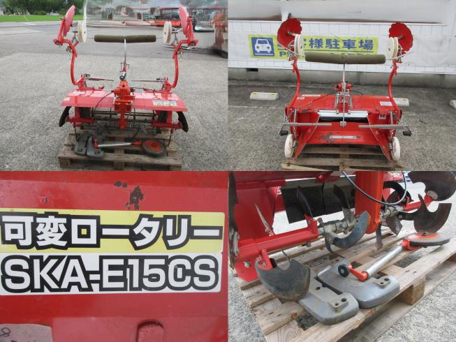 管理機（マルチャーセット） TA1050N　北新潟●★ 写真５