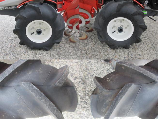 管理機（マルチャーセット） TA1050N　北新潟●★ 写真３