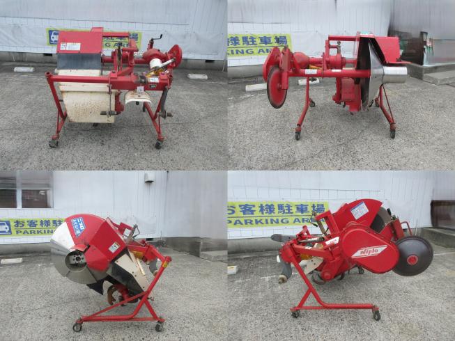畦塗機 AZ-350-S　北新潟●★ 写真２